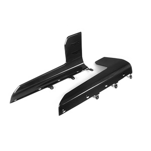Extensions de jupes latérales, ailerons, diffuseurs et séparateurs de bas de caisse en fibre de carbone sèche pour BMW G87 M2 2023, pour kit carrosserie MP - Product Image 3