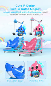 Équipement <span class=keywords><strong>de</strong></span> jeu pour enfants, parc <span class=keywords><strong>d</strong></span>'attractions, jeu interactif <span class=keywords><strong>de</strong></span> réalité virtuelle, cinéma dynamique 9D, simulateur <span class=keywords><strong>de</strong></span> plongée avec requin en réalité virtuelle pour les entreprises - Product Image 5