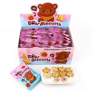 Biscuits classiques en forme de petit ours avec confiture de chocolat - Product Image 2