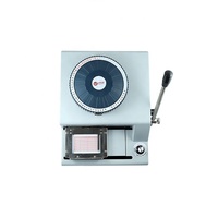 Machine d'impression et d'embossage manuelle de 72 caractères pour cartes de crédit, cartes VIP, cartes de membre, cartes cadeaux