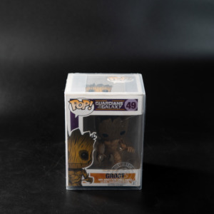 Vente en gros d'usine Étui de présentation en plastique rigide transparent personnalisé Protection Pop Compatible avec Pop - Product Image 1