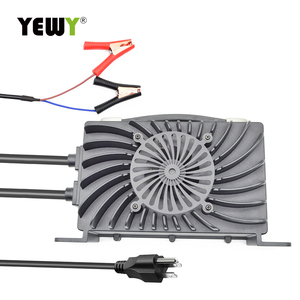 Cargador eléctrico de 900W para silla de ruedas para patinete discapacitado 24v30a 36v20a 48v15a Litio Lifepo4 para carrito de <span class=keywords><strong>golf</strong></span> industrial Plomo ácido - Product Image 2