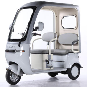 Kendaraan Listrik Roda Tiga Berkualitas Tinggi untuk Penumpang Dewasa dengan Desain Sederhana yang Populer dan Sertifikasi CE - Product Image 4