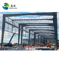 Estructura de Acero Galvanizado Portátil de Larga Duración y Gran Escala para Talleres Industriales, Almacenes y Soldadura, con Certificación ISO9001