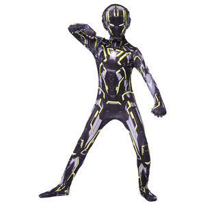 Feestartikelen Halloween Cosplay Ademend Stof Superheld Kostuum Ijzeren Pak Met Accessoires Voor Podiumprestaties - Product Image 3