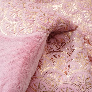 <span class=keywords><strong>Couverture</strong></span> en fourrure de sirène personnalisée OEM ODM pour filles, motif personnalisé, cadeau de luxe, <span class=keywords><strong>couverture</strong></span> chaude pour enfants avec écailles dorées pour <span class=keywords><strong>la</strong></span> chambre à coucher - Product Image 3