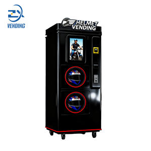 Customized Automatic Dry Cleaning Vending Machine for Motorcycle Helmets <strong>Shoes</strong> Accepting Credit Cards Coins QR Code Payments - Product Image 1
