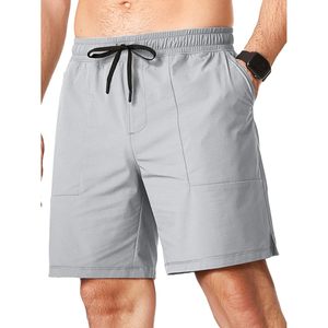 FOXA Short de course pour homme 7 pouces, séchage rapide, imperméable, pour la gym et l'entraînement athlétique - Product Image 1