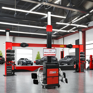 3D xe liên kết công nghệ LCD bánh xe aligner gatmatic sửa chữa ô tô di động bánh xe liên kết thiết bị thiết lập - Product Image 6