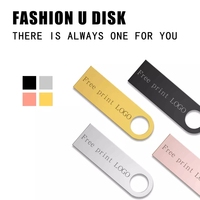 Clé USB Style Porte-Clés Vente Chaude 2G 4G 8G 16G 32G 64G 128G, Mini Clé USB 2.0 3.0