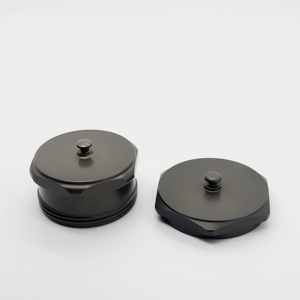 Micro gia công thép không gỉ <span class=keywords><strong>CNC</strong></span> gia công kim loại đóng hộp với nắp dây EDM nhanh chóng prototyping khoan chuốt - Product Image 1