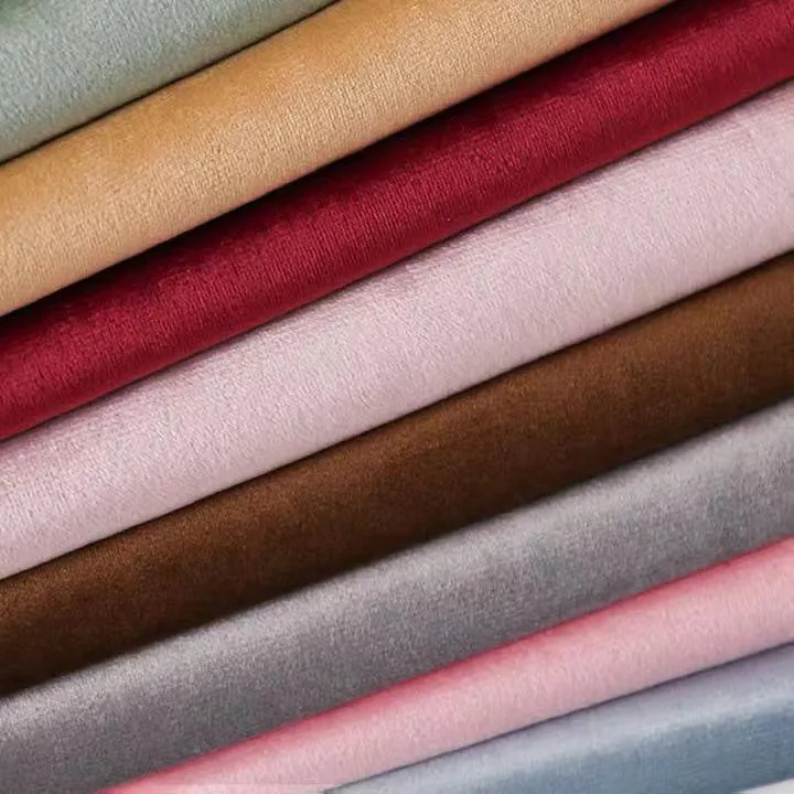 China manufacturer home textile velvet fabric 100% polyester upholstery sofa printed velvet