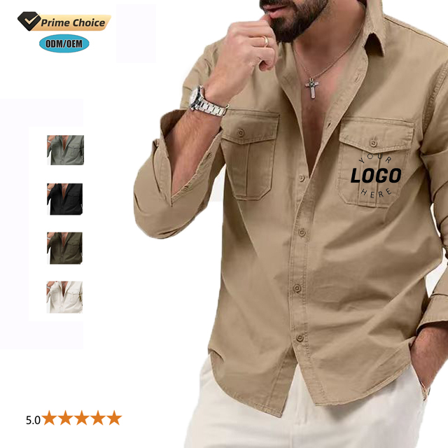 Artesanía de Calidad y Estilo en camisas de vestir para hombres de