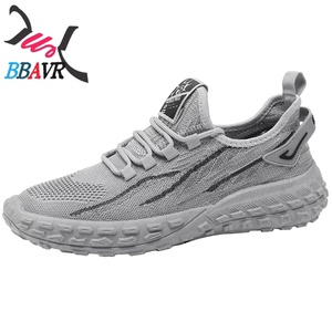 Zapatos Deportivos Casuales para Hombre, Tejidos, Cómodos, con Suela Gruesa, Estilo Moderno, Venta al Por Mayor - Product Image 1