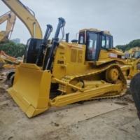 Bulldozer minier de grande taille, très populaire, très vendu, Caterpillar D8R d'occasion de qualité supérieure en stock