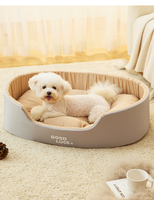 Coussin pour chien de luxe, lavable, solide, grand format, confortable, écologique, pour chiens et chats de petite et moyenne taille, utilisable toute l'année