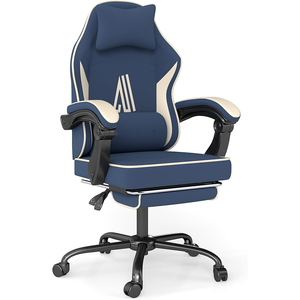 Nueva Silla Gamer Roja de Lujo con Material Ecológico, la Mejor Silla de Oficina Personalizada de <span class=keywords><strong>Tela</strong></span>, Reclinable, para Juegos de PC, para Adolescentes y Niños - Product Image 2