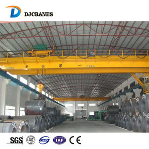 Grúa Puente de Viga Simple o Doble, Precio de China, Alta Calidad, Riel Eléctrico, Imán de Control de Calidad, Grúa Aérea de 50/65/70/75/80/100/150/300t - Product Image 2