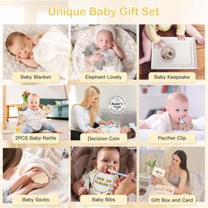 Regalos Personalizados para Baby Shower 2023 para Niños y Niñas, Regalos para Revelación de Género, Regalos para Bebés Recién Nacidos al por Mayor, Regalos para Mamás Primerizas - Product Image 2