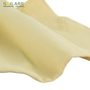 Tissu en twill de para-aramide ignifuge, résistant aux perforations, aux coupures et à l'abrasion pour les vêtements de pompier - Product Image 2