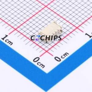 ZX-0.8-4PWT Wire-to-Board Pin Header SMD,P=0.8mm,Horizontal Mount Connector 1x4P 0.8mm Horizontal Mount 4P - Product Image 2