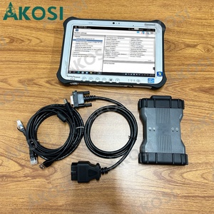 Tablette FZ G1 prête à l'emploi + DOIP MB Star C6 prenant en charge le bus CAN avec logiciel SSD C6 Multiplexeur WIFI Outil de diagnostic VCI SD Connect - Product Image 2