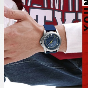 Reloj de Cuarzo NAVIFORCE 8031 Negro con Esfera Grande para Hombre, Venta al por Mayor de Fábrica, Económico, Regalo para Chico, Logotipo Personalizado OEM, Montres Hommes - Product Image 2