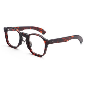 Gafas ópticas Vintage personalizadas de acetato, lentes ópticas clásicas de calidad, Marcos para gafas - Product Image 4