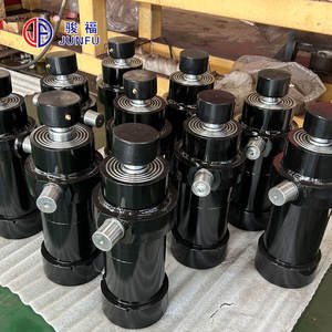 Düşük Maliyetli UMB/ULB/UME/ULE JUNFU Araç Altı 4 Kademeli Teleskopik Hidrolik Silindir Kriko, Hafif Ticari Araçlar İçin - Product Image 5