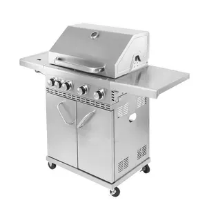 Beste Koop Barbecue Teller Draagbare Roker Grill Zwart Premium Kwaliteit Grill