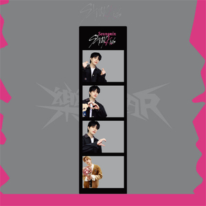 KPOP Stray Kids ROCK STAR <span class=keywords><strong>Album</strong></span> Photocard PVC Trasparente BangChan HyunJin Felix Han Segnalibro Cartolina per Fan da Collezionare - Product Image 6