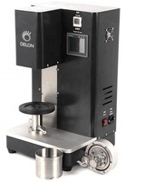 Máquina de laboratorio con batería, máquina mezcladora planetaria al vacío para mezcla de lodos
