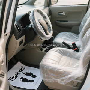 Kit professionnel de protection intérieure de voiture 5-en-1: nettoyage en profondeur, restauration de la brillance et protection de chaque surface de la voiture - Product Image 1