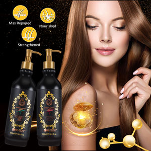 Shampoo et revitalisant à la kératine, traitement capillaire nutritif, meilleur <span class=keywords><strong>shampooing</strong></span> pour <span class=keywords><strong>cheveux</strong></span> à faible porosité - Product Image 2