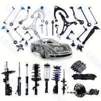 LESHI Accessoires de suspension : Remplacement de la rotule de direction pour Cadillac CTS 2014-2015