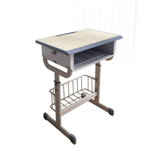 Henmei Children's <b>Study</b> <b>Desk</b> And Chair Set Metal Modern Simple School Furniture For Primary And Secondary Students - Product Image 4