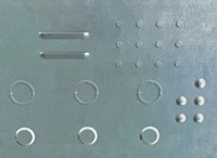 Machine de poinçonnage à tourelle servo-électrique CNC DSE300 pour la fabrication d'armoires