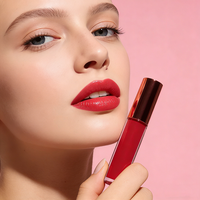 Gadis seluruh penjualan Nude Multi Warna Lip Gloss vendor kosmetik Private Label Vegan Lipgloss