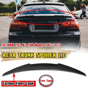 สปอยเลอร์หลังทรง M4 สำหรับ BMW E92 M3 2 ประตู รุ่นปี 2007-2013 ชุดต่อขยายฝากระโปรงท้ายรถยนต์ - Product Image 1
