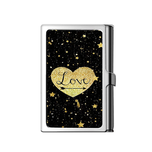 <span class=keywords><strong>Étui</strong></span> <span class=keywords><strong>à</strong></span> cigarettes en métal <span class=keywords><strong>personnalisé</strong></span> avec motif de transfert double face, blancs pour sublimation pour impression <span class=keywords><strong>photo</strong></span>, cadeaux uniques - Product Image 4