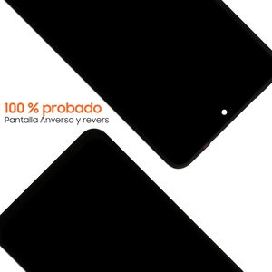 Écran LCD de remplacement avec numériseur tactile pour Redmi Note 10 & Redmi Note <span class=keywords><strong>10s</strong></span> (M2101K7AI/M2101K7AG) - Noir (non compatible 5G) - Product Image 4