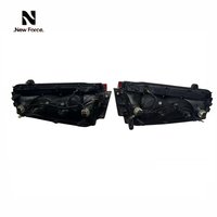 For Lamborghini murcielago lp High Quality Red LED Taillight Rear Fog Brake Reverse Turn Signal Lights Plug+Play