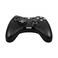 Manette sans fil MSI FORCE GC30 V2 GAMING avec USB 2.0, compatible avec les jeux PC Steam et Windows 10/8.1/7, manette de jeu pour TV et maison