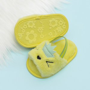 Chaussons Bébé Adorables pour Tout-Petits – 6 Couleurs Chaudes, 0-1 An, Couleur Unie, Semelle Souple, Chaussons Doux pour Bébés - Product Image 5