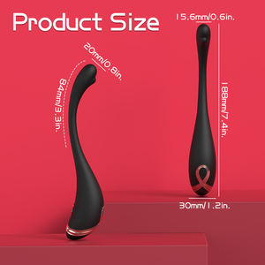 Vibrateur G-Spot Personnalisé avec Logo S-hande, Vibration Intense, Flexible, Masseur Féminin, Sexe Plus Sûr - Product Image 6
