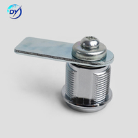 Serrure de coffret de commande de porte de cabine d'ascenseur contemporaine en acier inoxydable JK5077-1