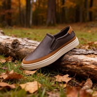 CACATUA Nouvelles Chaussures de Marche Tendance Haut de Gamme pour Hommes Antidérapantes Décontractées