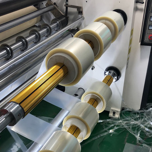 Máquina Cortadora y Rebobinadora de Rollos Jumbo de Cinta de Enmascarar de Papel Kraft de 1300mm con Laminación Opcional al por Mayor - Product Image 3