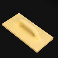 Fleurie de plâtrage 90G 14x28cm avec poignée ergonomique pour une finition murale lisse