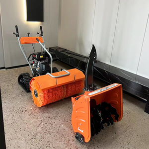 15 Horsepower Hand Push <b>Snow</b> Throwing <b>Machine</b> Three-in-One Gasoline <b>Snow</b> Removal and <b>Snow</b> Cleaning <b>Machine</b> Road <b>Snow</b> for - Product Image 6